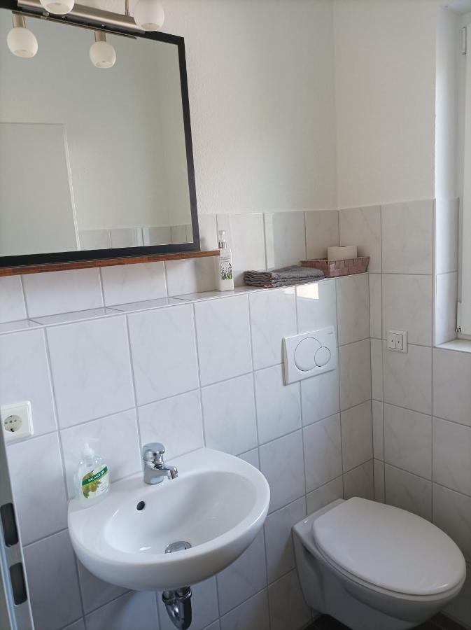 Ferienwohnung Am Stadtfeldgraben Telgte Exterior foto