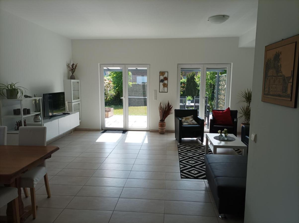 Ferienwohnung Am Stadtfeldgraben Telgte Exterior foto